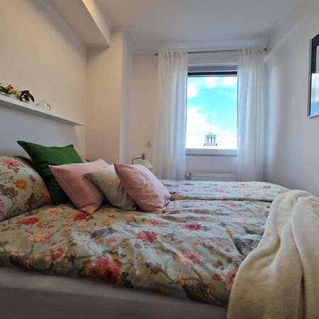 Apartament Wschodni Z Balkonem 4 Osoby Varsovia Exterior foto