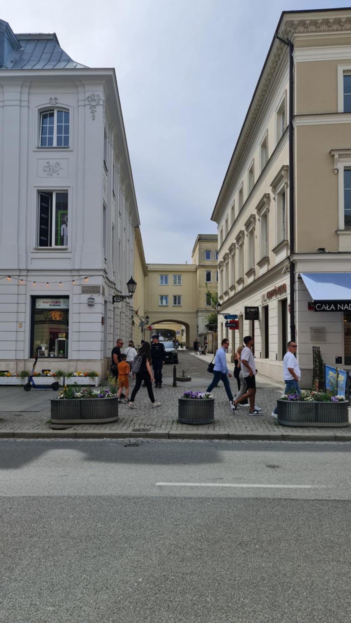 Apartament Wschodni Z Balkonem 4 Osoby Varsovia Exterior foto