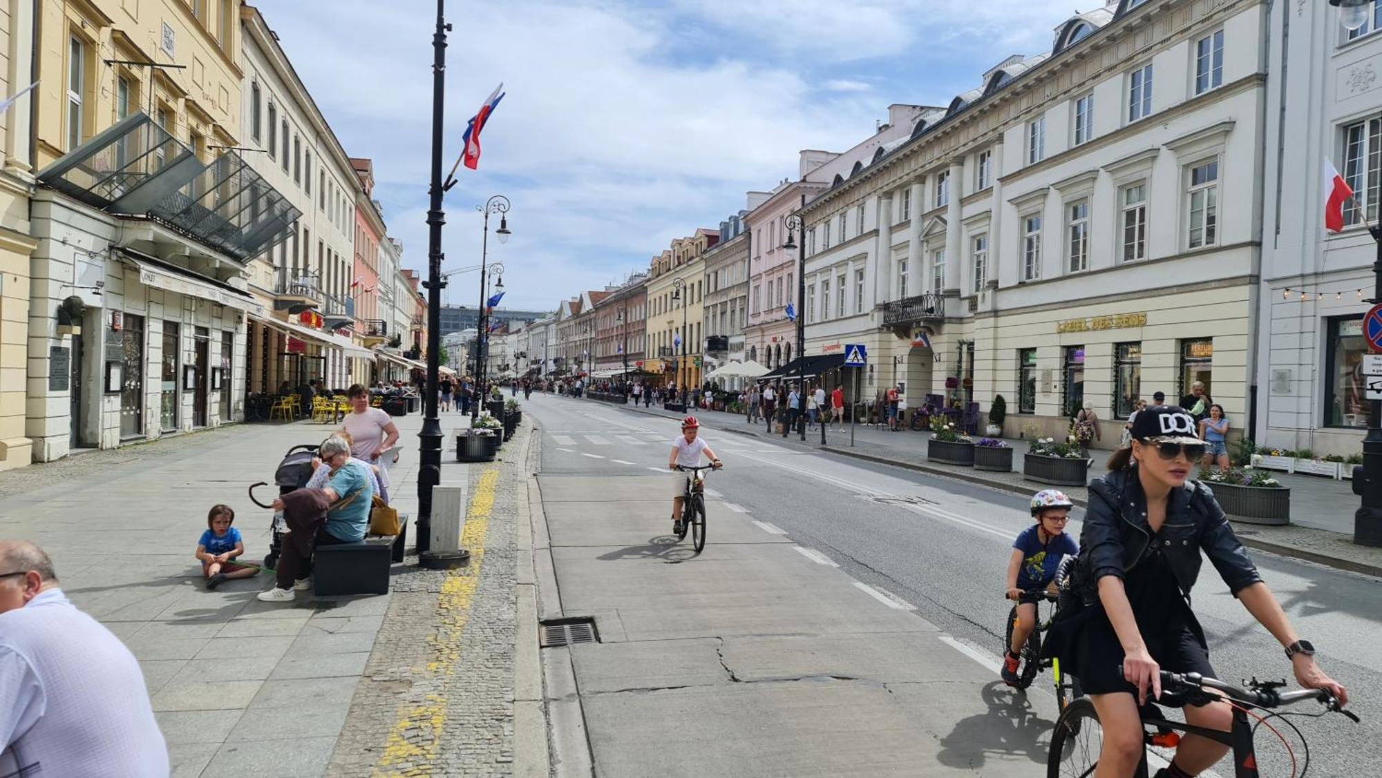 Apartament Wschodni Z Balkonem 4 Osoby Varsovia Exterior foto