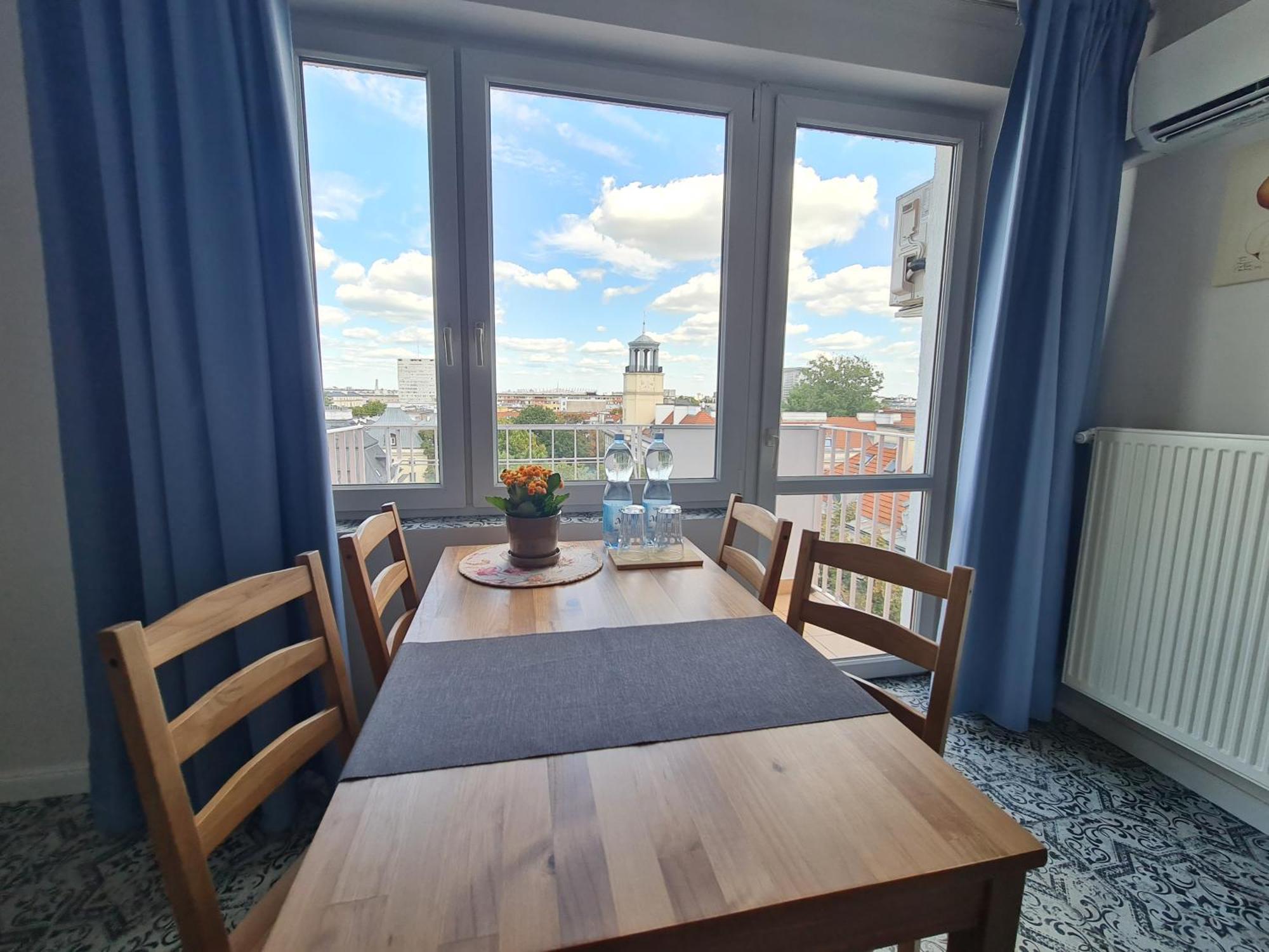 Apartament Wschodni Z Balkonem 4 Osoby Varsovia Exterior foto