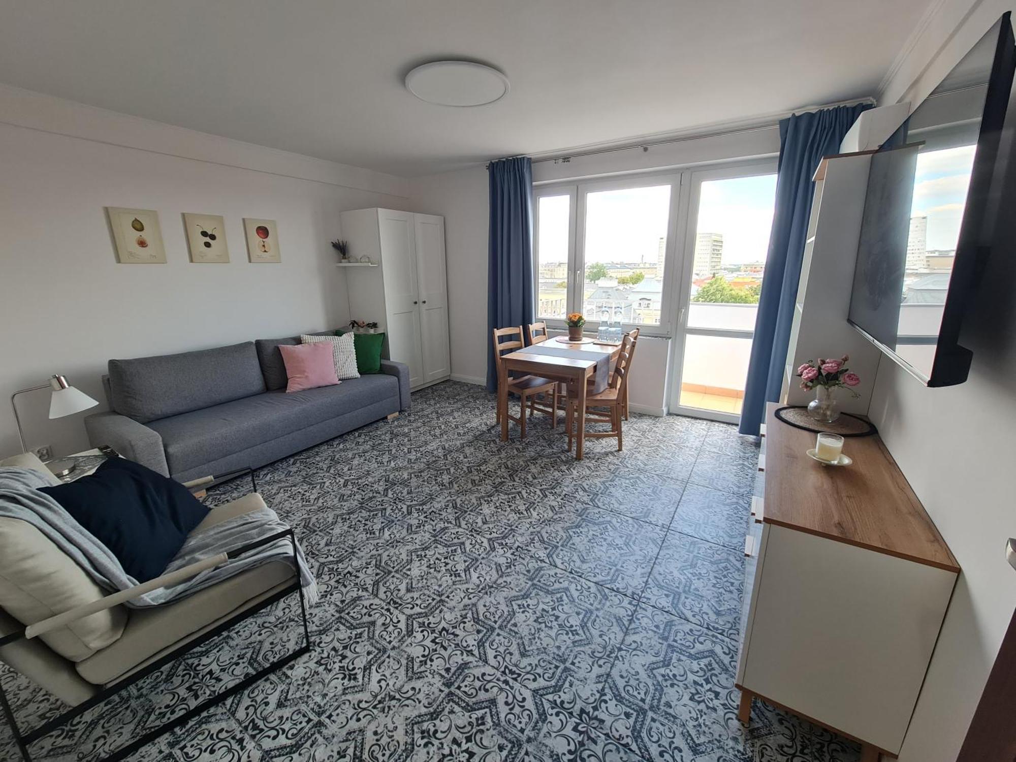 Apartament Wschodni Z Balkonem 4 Osoby Varsovia Exterior foto