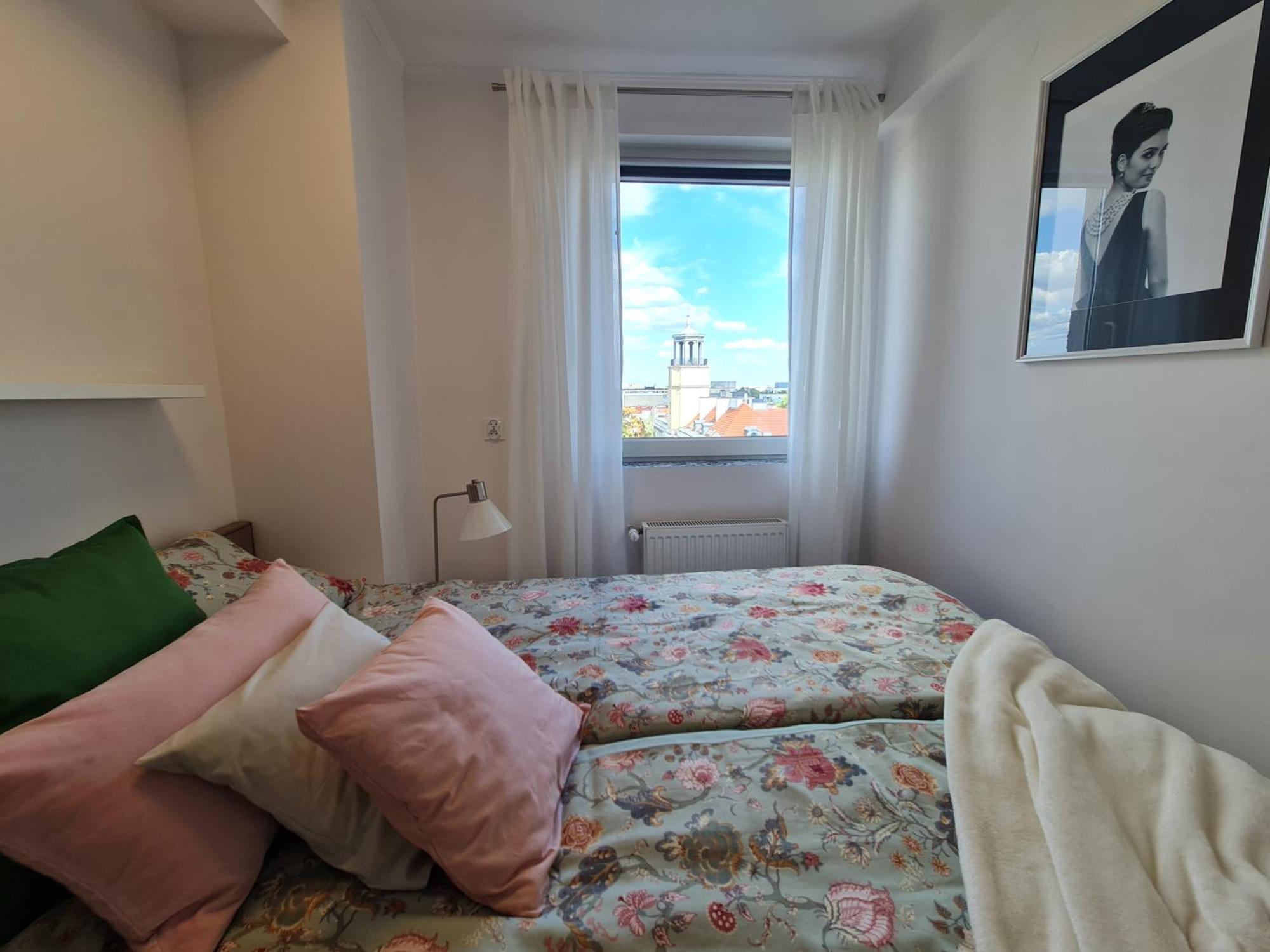 Apartament Wschodni Z Balkonem 4 Osoby Varsovia Exterior foto