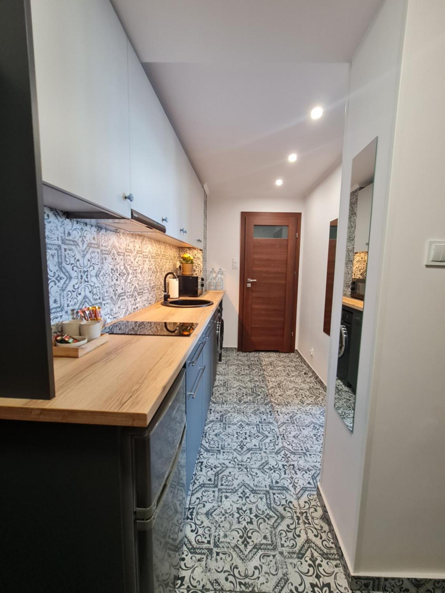 Apartament Wschodni Z Balkonem 4 Osoby Varsovia Exterior foto