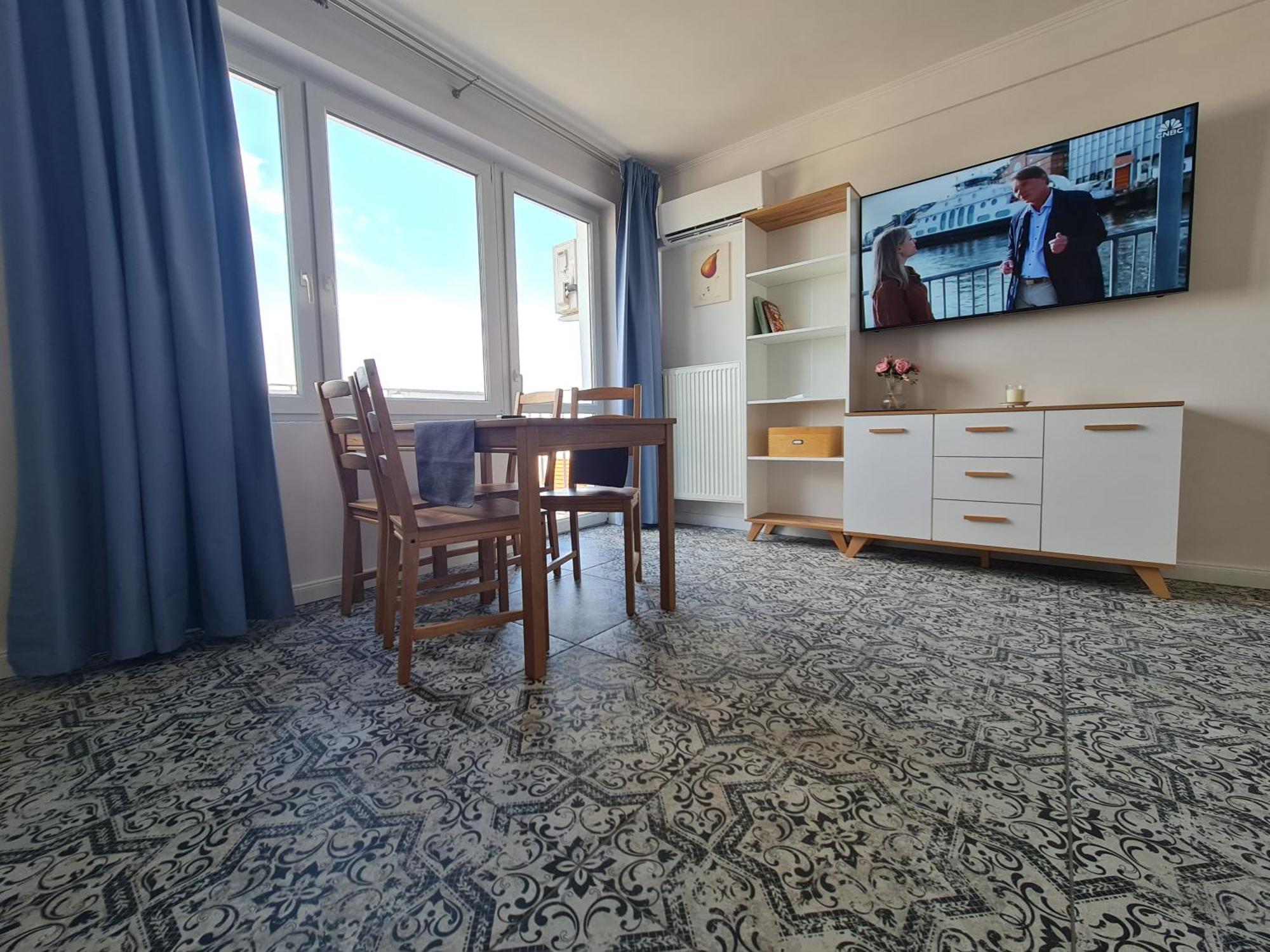 Apartament Wschodni Z Balkonem 4 Osoby Varsovia Exterior foto