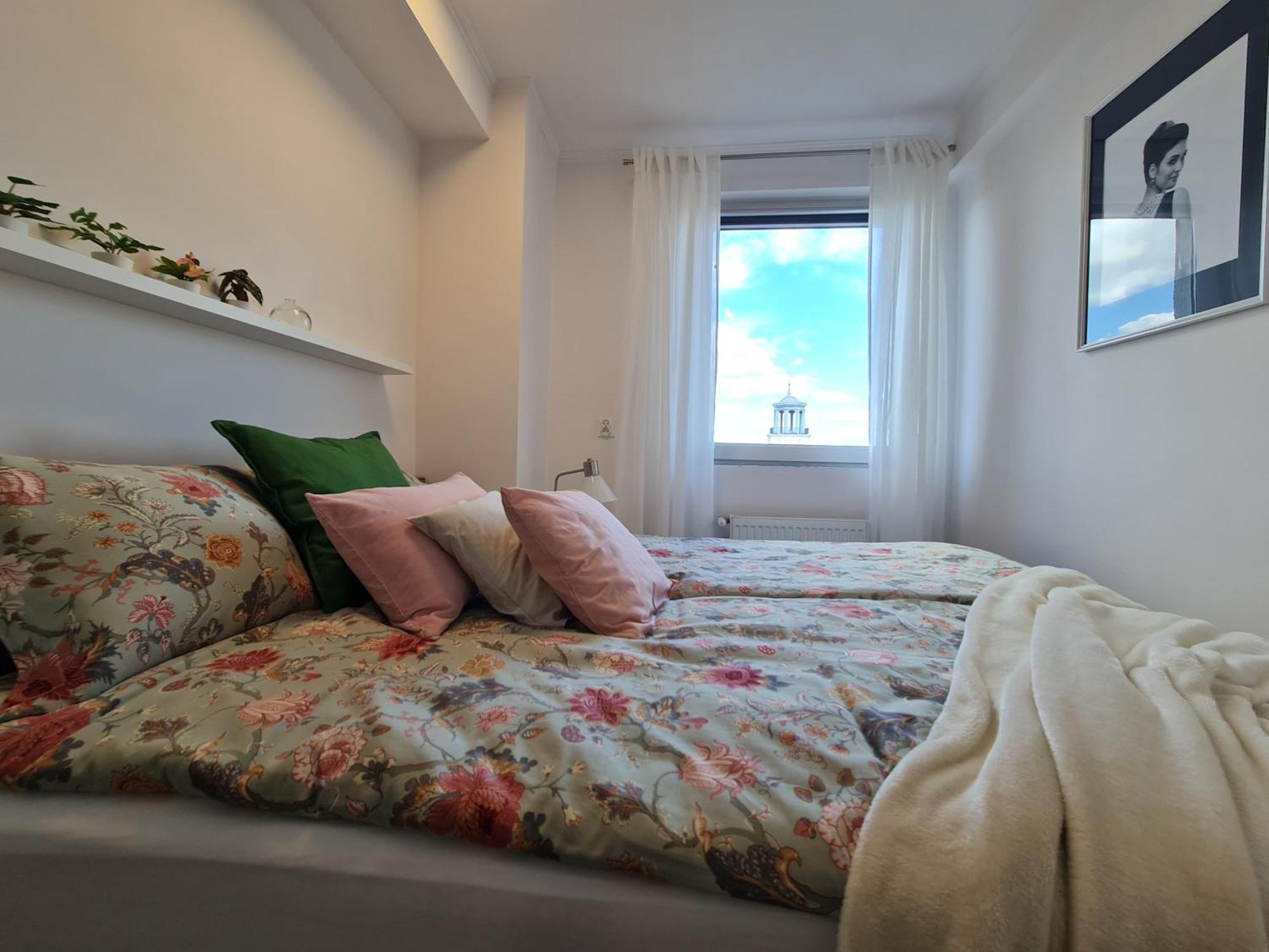 Apartament Wschodni Z Balkonem 4 Osoby Varsovia Exterior foto