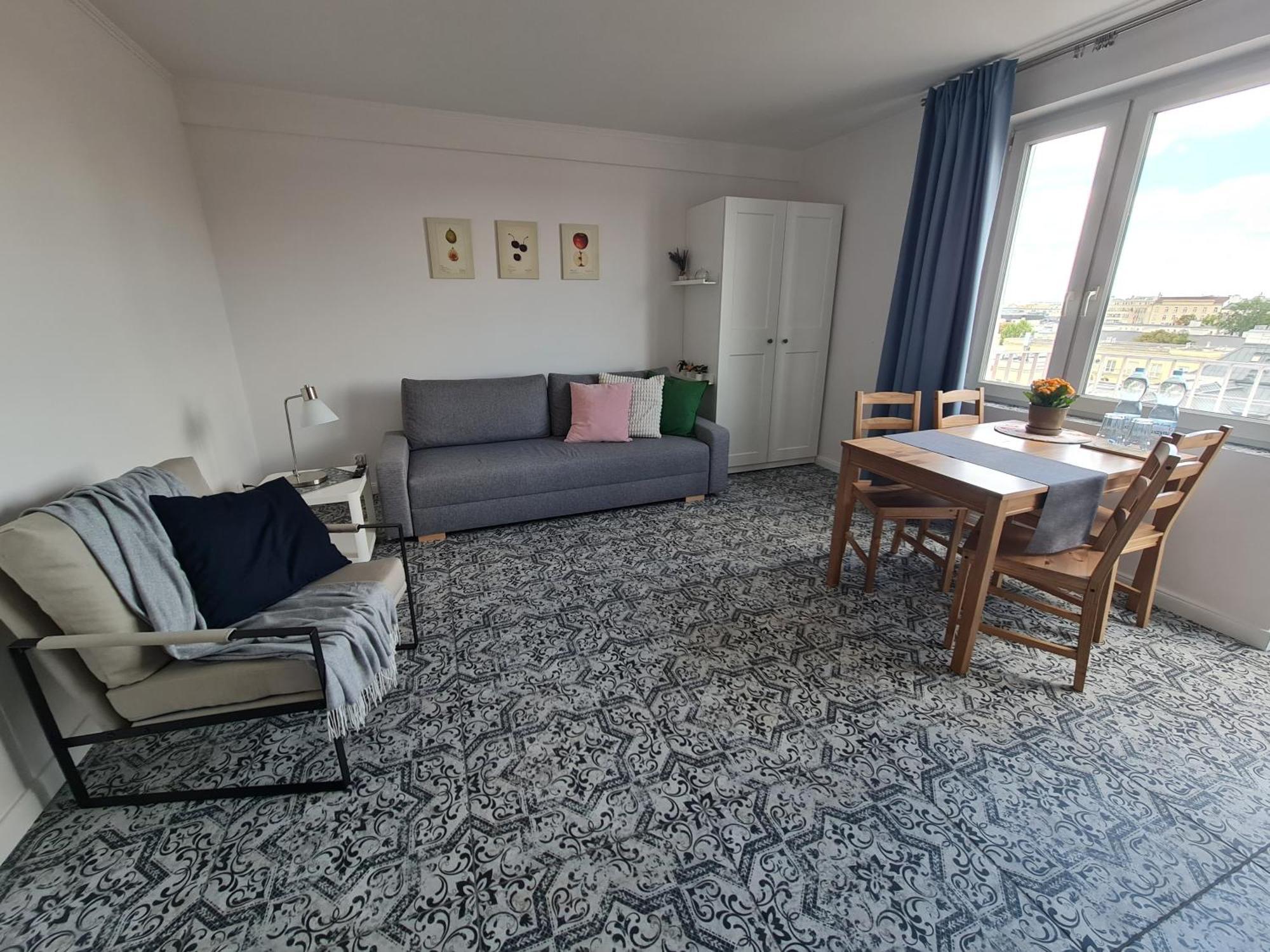 Apartament Wschodni Z Balkonem 4 Osoby Varsovia Exterior foto