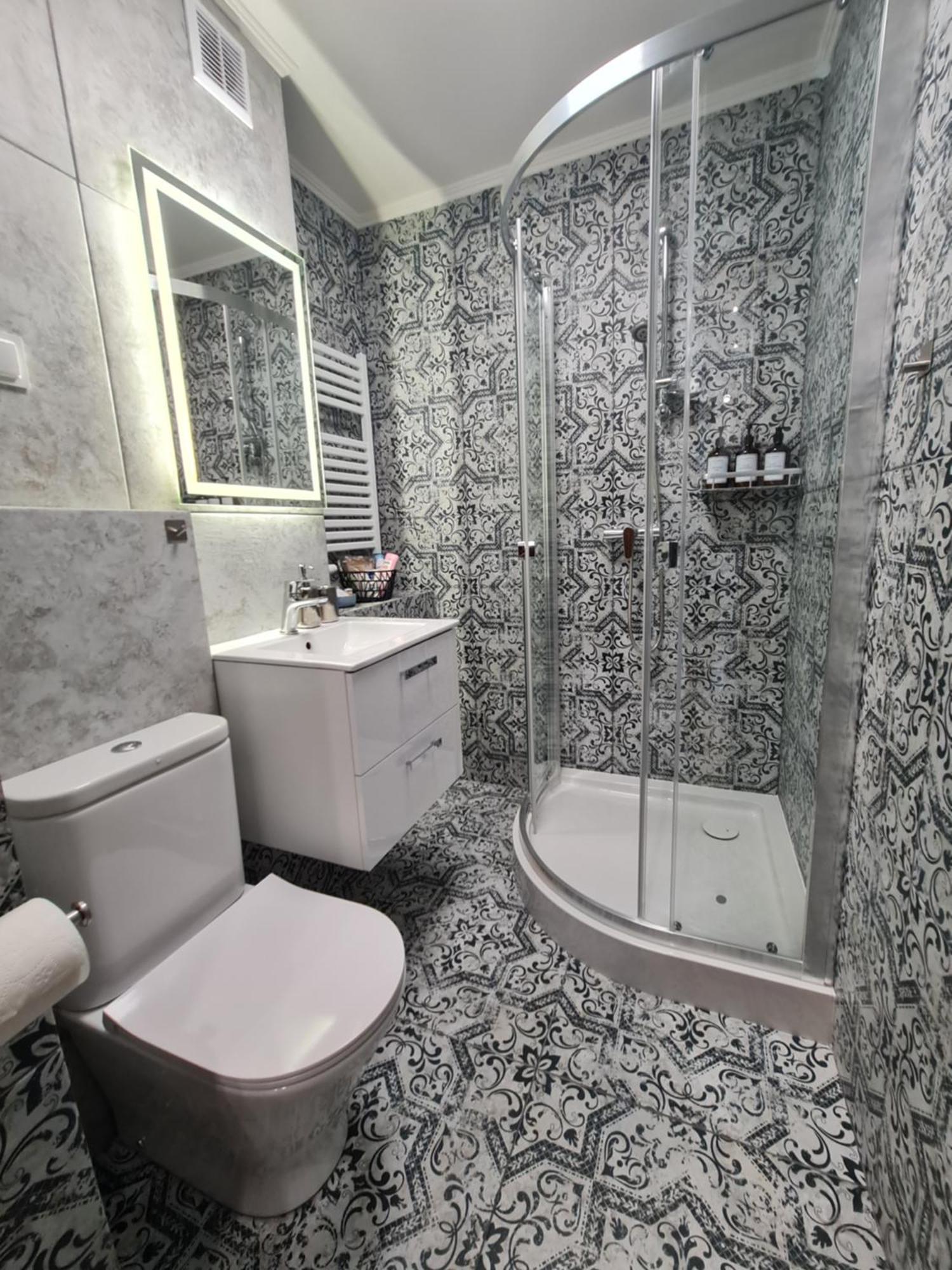 Apartament Wschodni Z Balkonem 4 Osoby Varsovia Exterior foto