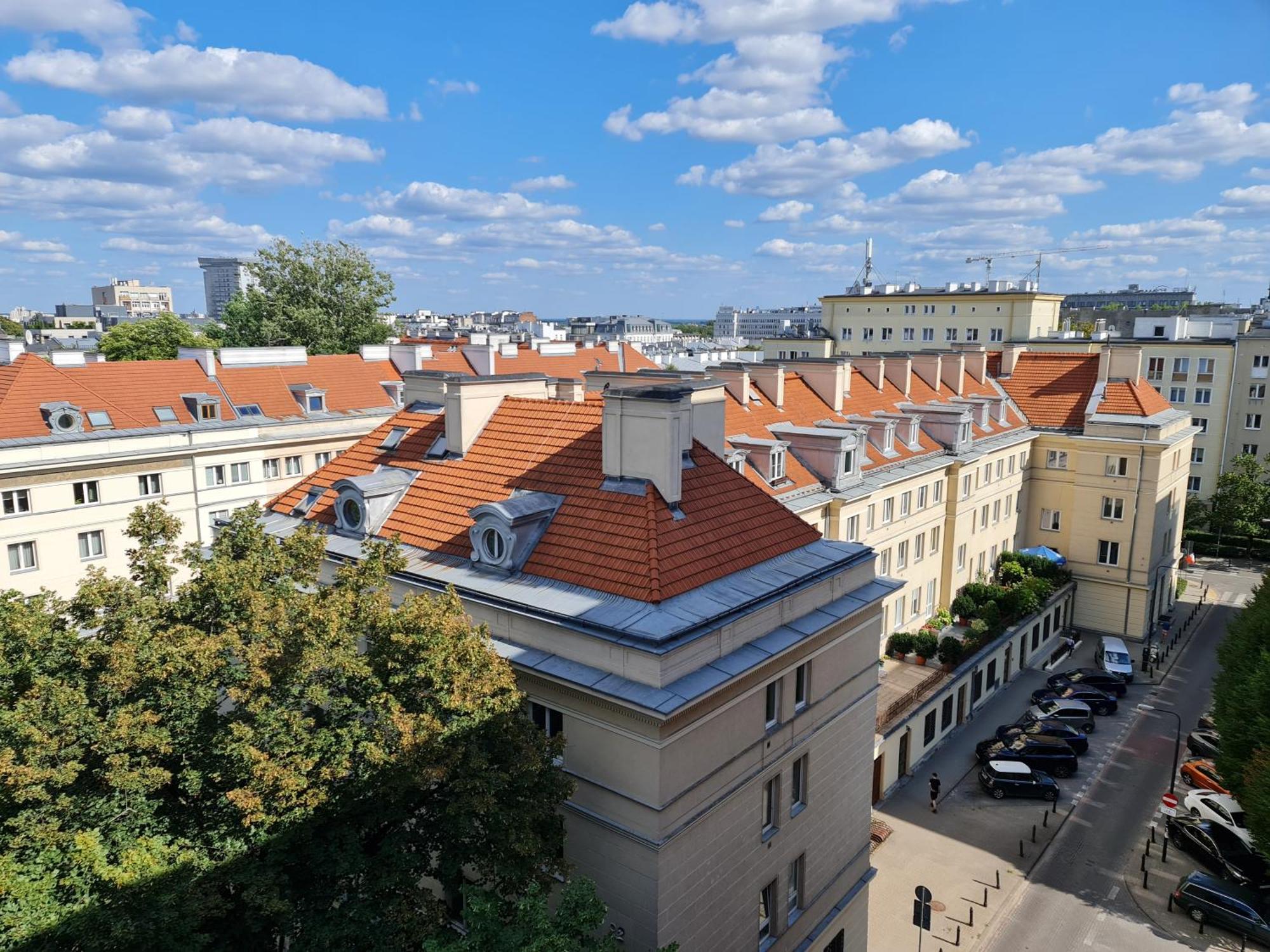 Apartament Wschodni Z Balkonem 4 Osoby Varsovia Exterior foto