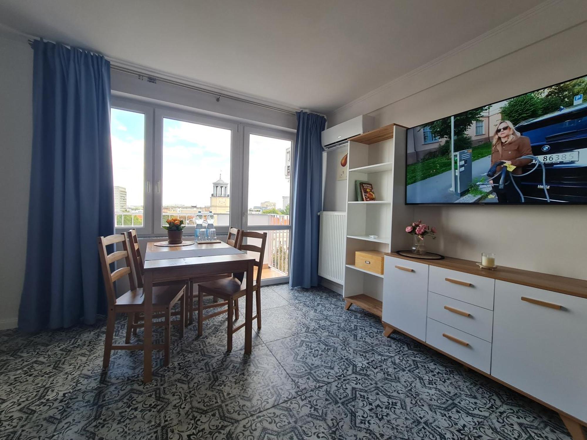 Apartament Wschodni Z Balkonem 4 Osoby Varsovia Exterior foto