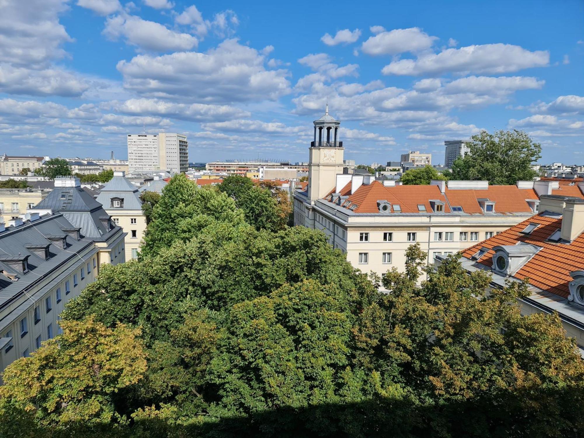 Apartament Wschodni Z Balkonem 4 Osoby Varsovia Exterior foto